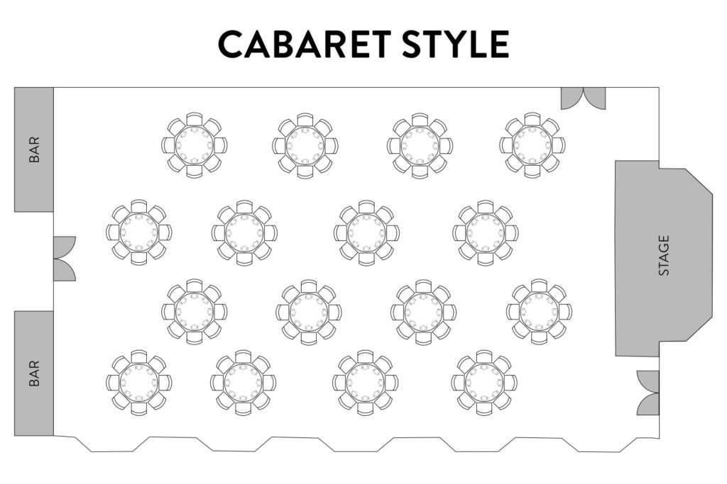 Seating Layouts Grand Hall