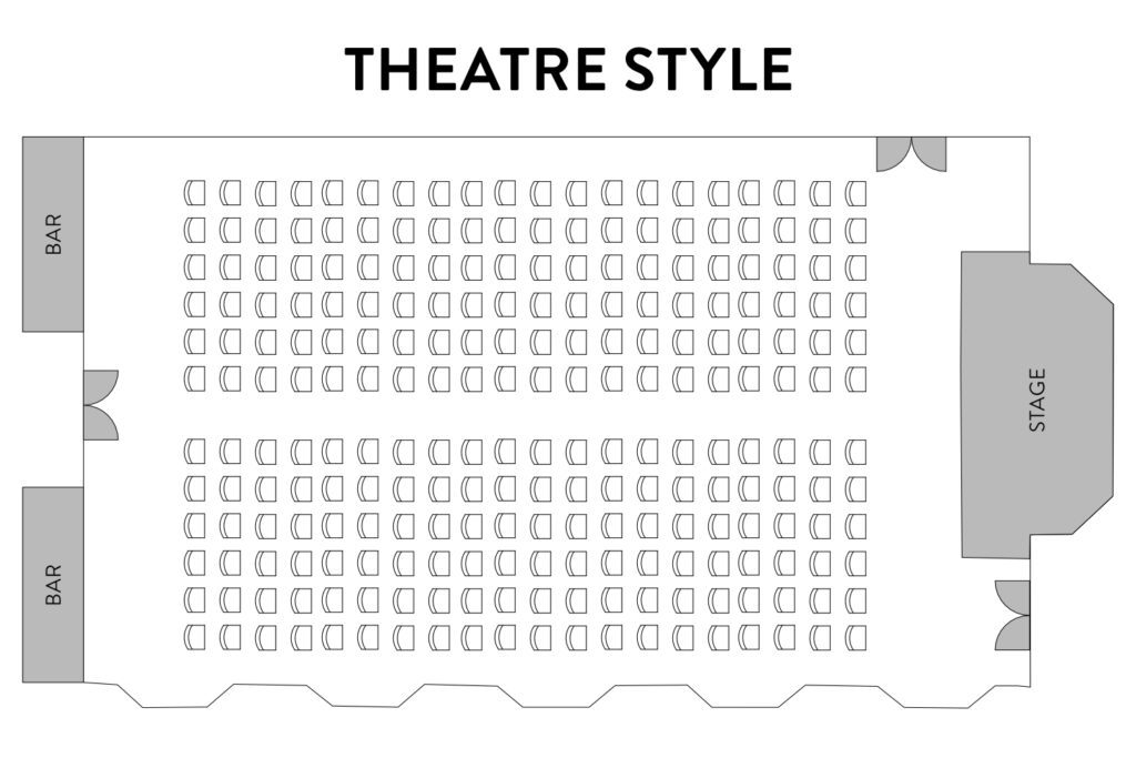 Seating Layouts Grand Hall