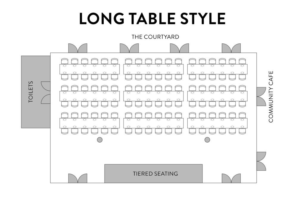 Seating Layouts Grand Hall