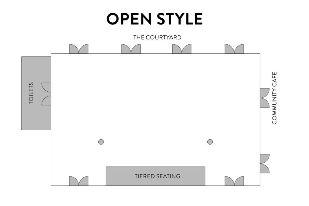 Seating Layouts Grand Hall