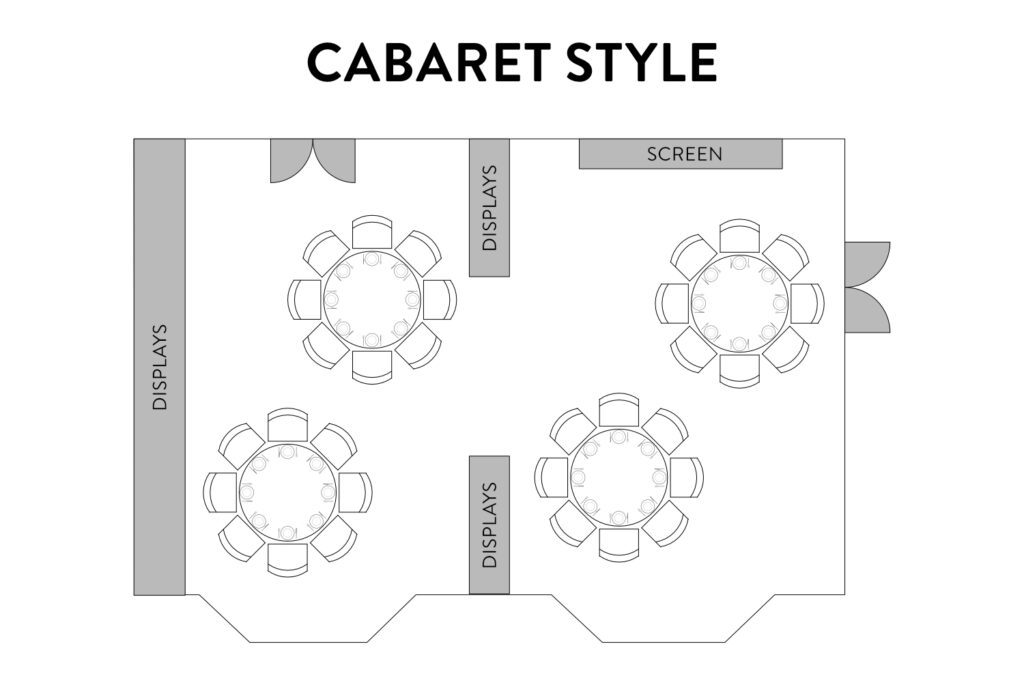 Seating Layouts Grand Hall