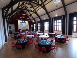 Grand Hall event space at The Florrie.