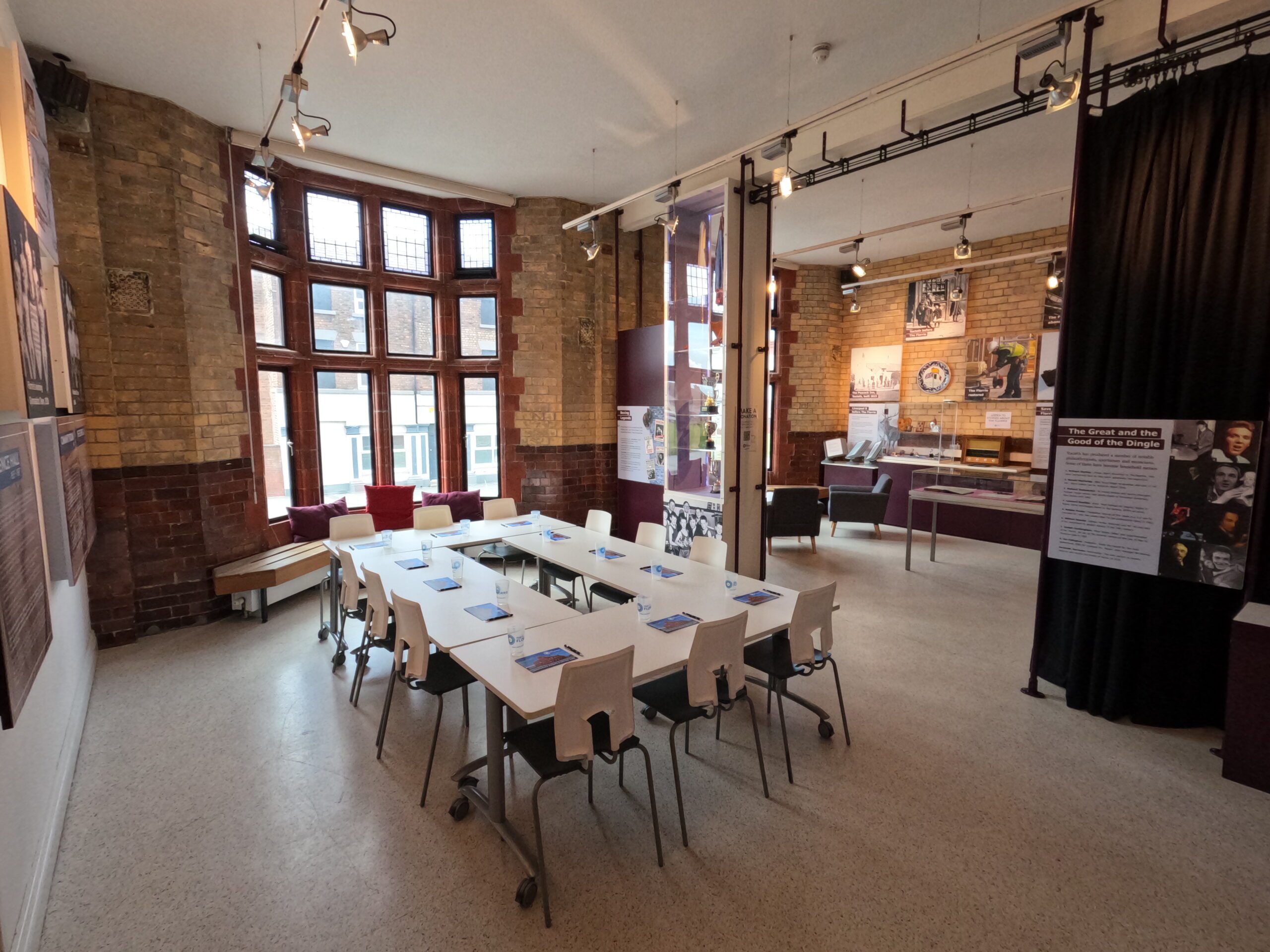 The Heritage Centre event space at The Florrie.