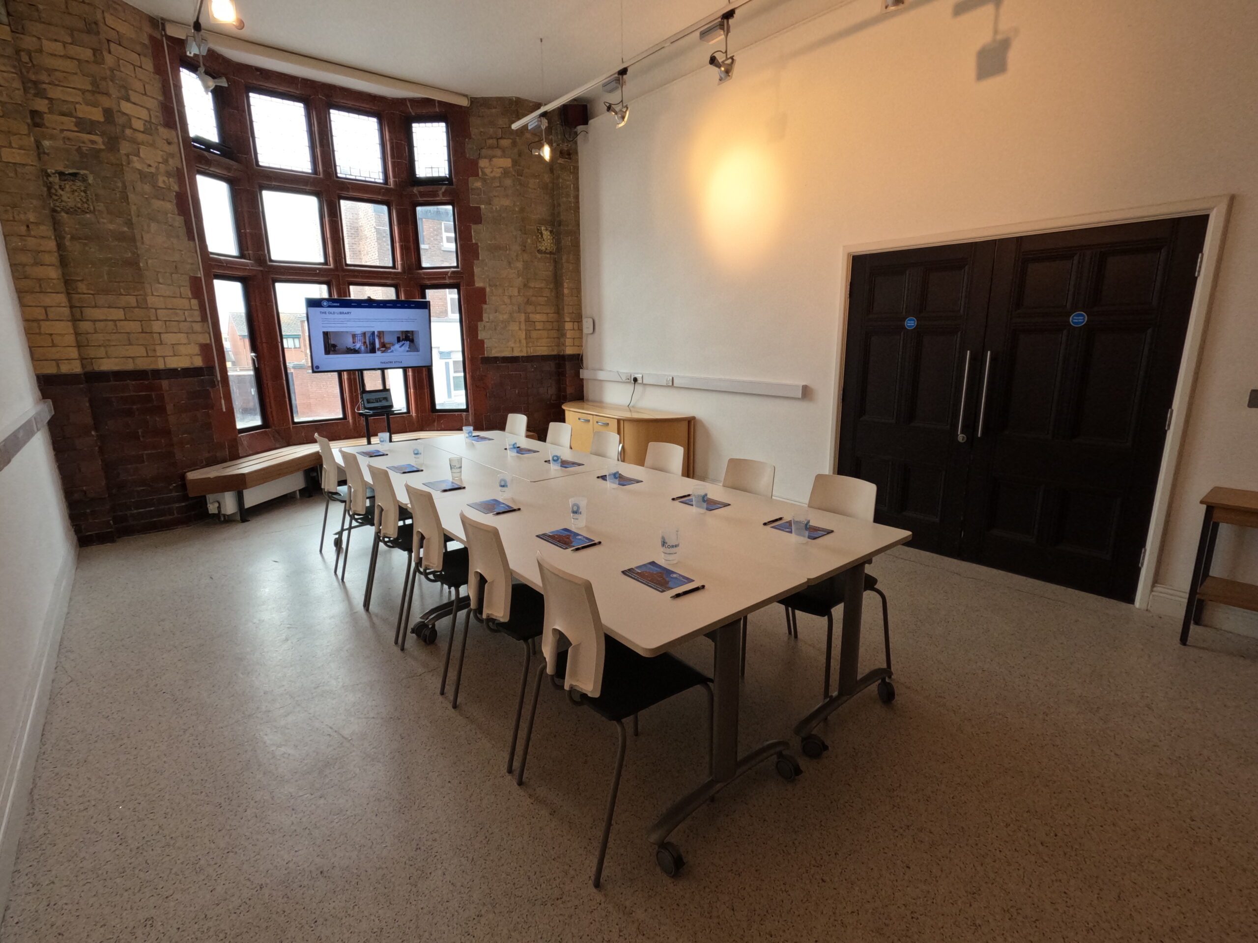 The Old Library event space at The Florrie.